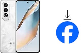 Como instalar o Facebook em um Oppo K12 Plus