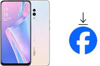 Como instalar o Facebook em um Oppo K3