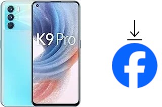 Como instalar o Facebook em um Oppo K9 Pro