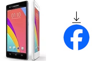 Como instalar o Facebook em um Oppo Mirror 3