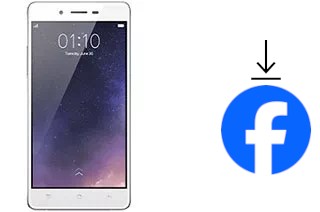 Como instalar o Facebook em um Oppo Mirror 5s