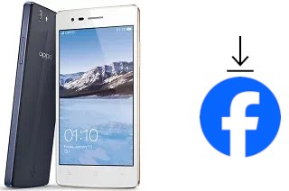 Como instalar o Facebook em um Oppo Neo 5 (2015)