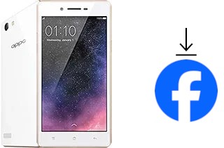 Como instalar o Facebook em um Oppo Neo 7