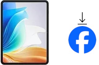 Como instalar o Facebook em um Oppo Pad Air2