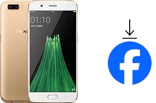 Como instalar o Facebook em um Oppo R11 Plus