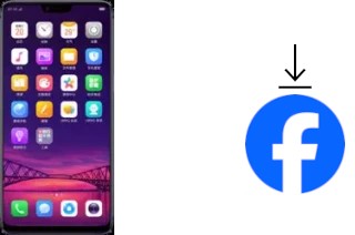 Como instalar o Facebook em um Oppo R15 Dream Mirror