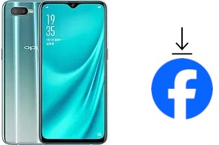 Como instalar o Facebook em um Oppo R15x