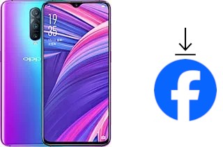 Como instalar o Facebook em um Oppo R17 Pro