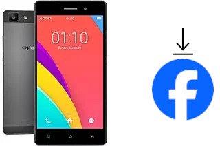 Como instalar o Facebook em um Oppo R5s