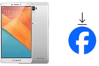 Como instalar o Facebook em um Oppo R7 Plus