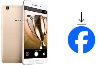 Como instalar o Facebook em um Oppo R7s