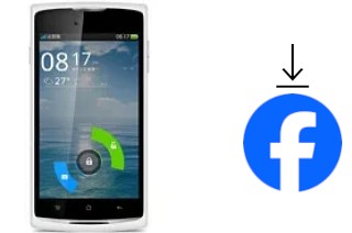 Como instalar o Facebook em um Oppo R817 Real