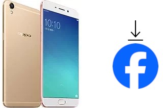 Como instalar o Facebook em um Oppo R9