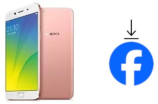 Como instalar o Facebook em um Oppo R9s Plus