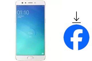 Como instalar o Facebook em um Oppo R9S Pro