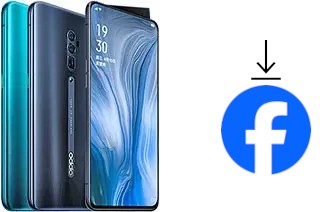 Como instalar o Facebook em um Oppo Reno 10x zoom