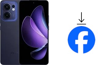 Como instalar o Facebook em um Oppo Reno13 F