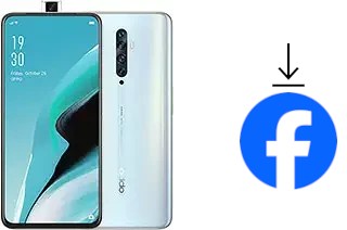 Como instalar o Facebook em um Oppo Reno2 F