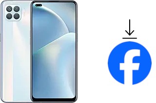 Como instalar o Facebook em um Oppo Reno4 F