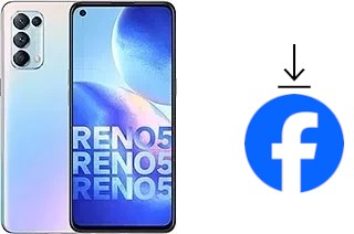 Como instalar o Facebook em um Oppo Reno5 4G