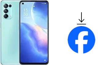 Como instalar o Facebook em um Oppo Reno5 K