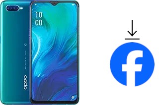 Como instalar o Facebook em um Oppo Reno A