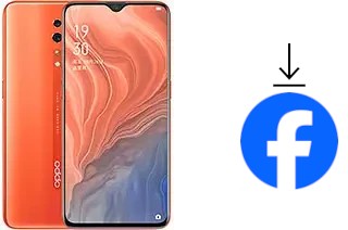 Como instalar o Facebook em um Oppo Reno Z