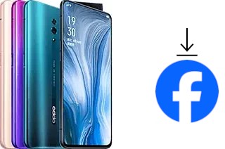 Como instalar o Facebook em um Oppo Reno