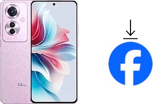 Como instalar o Facebook em um Oppo Reno11 F