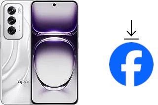 Como instalar o Facebook em um Oppo Reno12