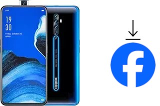 Como instalar o Facebook em um Oppo Reno2 Z