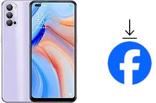 Como instalar o Facebook em um Oppo Reno4 5G