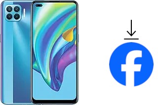 Como instalar o Facebook em um Oppo Reno4 Lite