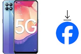 Como instalar o Facebook em um Oppo Reno4 SE