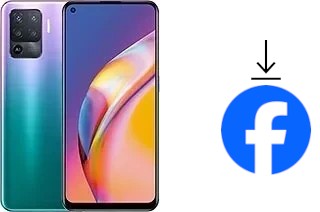 Como instalar o Facebook em um Oppo Reno5 Lite