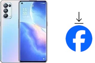 Como instalar o Facebook em um Oppo Reno5 Pro 5G