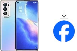 Como instalar o Facebook em um Oppo Find X3 Neo