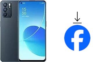 Como instalar o Facebook em um Oppo Reno6 5G