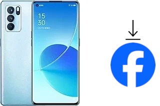 Como instalar o Facebook em um Oppo Reno6 Pro 5G