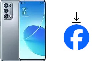 Como instalar o Facebook em um Oppo Reno6 Pro+ 5G