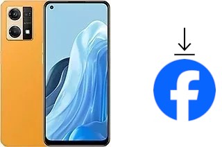 Como instalar o Facebook em um Oppo Reno7 2022