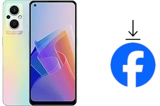 Como instalar o Facebook em um Oppo Reno7 Z 5G