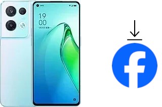 Como instalar o Facebook em um Oppo Reno8 Pro