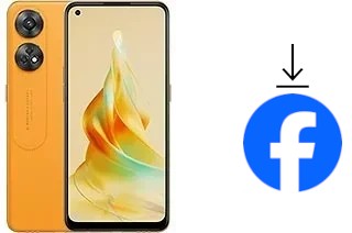 Como instalar o Facebook em um Oppo Reno8 T