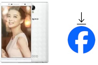 Como instalar o Facebook em um Oppo U3