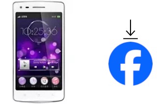 Como instalar o Facebook em um Oppo U701 Ulike