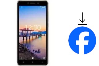 Como instalar o Facebook em um Oukitel C10 Pro