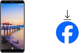 Como instalar o Facebook em um Oukitel C11 Pro