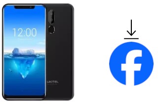 Como instalar o Facebook em um Oukitel C12 Pro