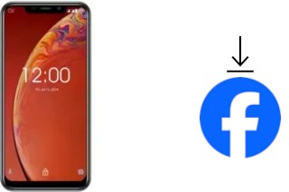 Como instalar o Facebook em um Oukitel C13 Pro